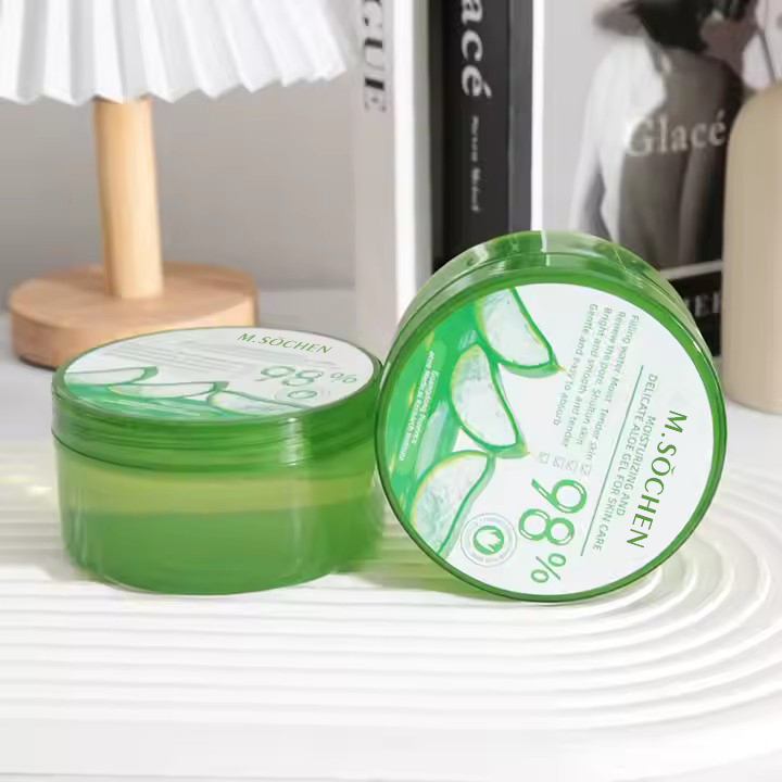 OEM After Sun Care Face and Body Natural Soothing Aloe Vera Gel （芦荟保湿啫喱）