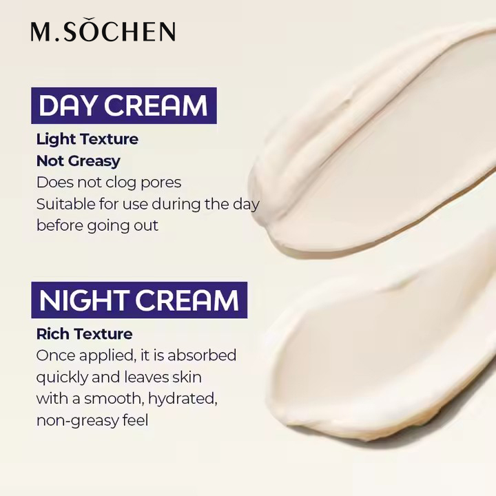 Night Face Cream Skin Care Products Anti Aging Nourishing Wrinkles Hydrating Facial Moisturizer Private Label（OEM晚霜）