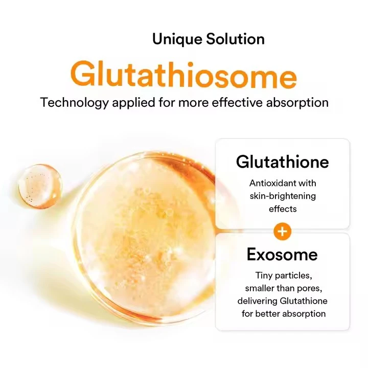 OEM Niacinamide Antioxidant Glowing Face Acne Care Hyperpigmentation Exosomes Diminish Dark Spots Serum（烟酰胺精华液）