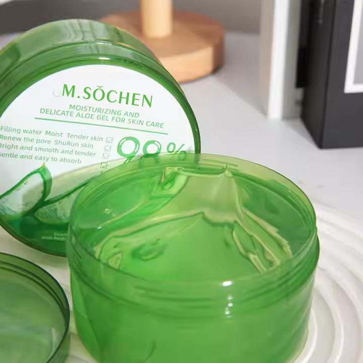 OEM After Sun Care Face and Body Natural Soothing Aloe Vera Gel （芦荟保湿啫喱）