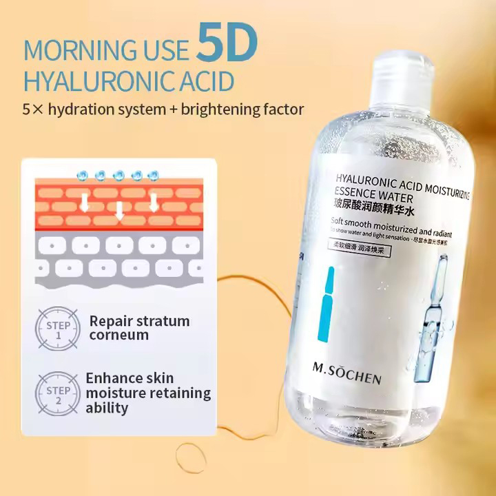 Hyaluronic Acid Moisturizing Essence Water Natural Astaxanthin 5% Pluvialis Extract Whitening Lightening No reviews yet（透明质酸保湿精华水）