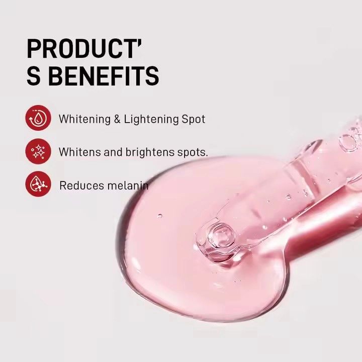 Skin Care Product 10% Niacinamide + 4% Tranexamic Face Serum for Whitening Moisturizing Anti-oxidant Reduce Melanin（美白精华液）
