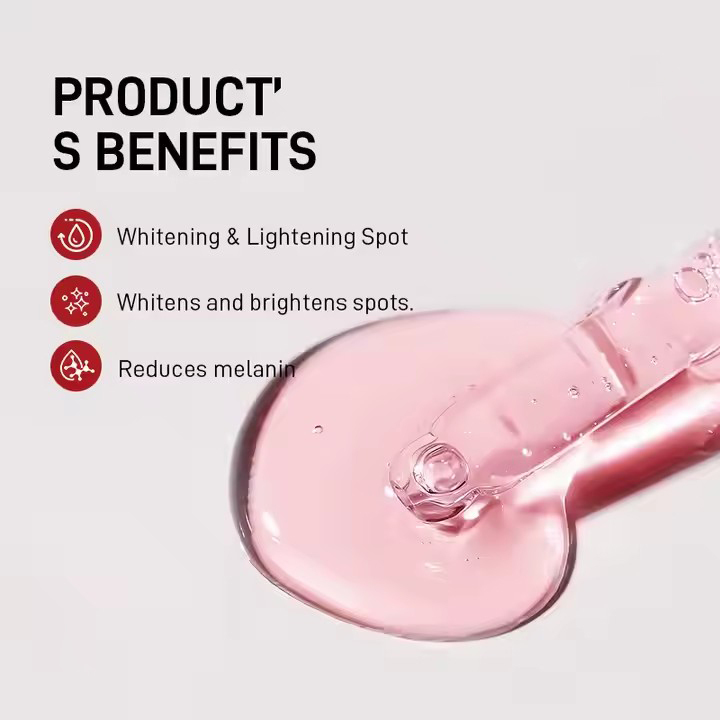 Skin Care Product 10% Niacinamide + 4% Tranexamic Face Serum for Whitening Moisturizing Anti-oxidant Reduce Melanin（美白精华液）