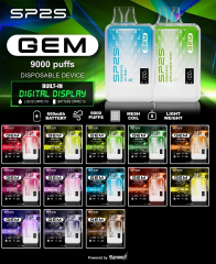 思博瑞 SP2S 9000 PUFFS 拋棄式【倉庫A】