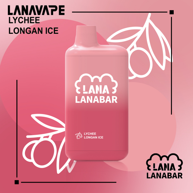 拉娜 LANA 5000 PUFFS【倉庫V】