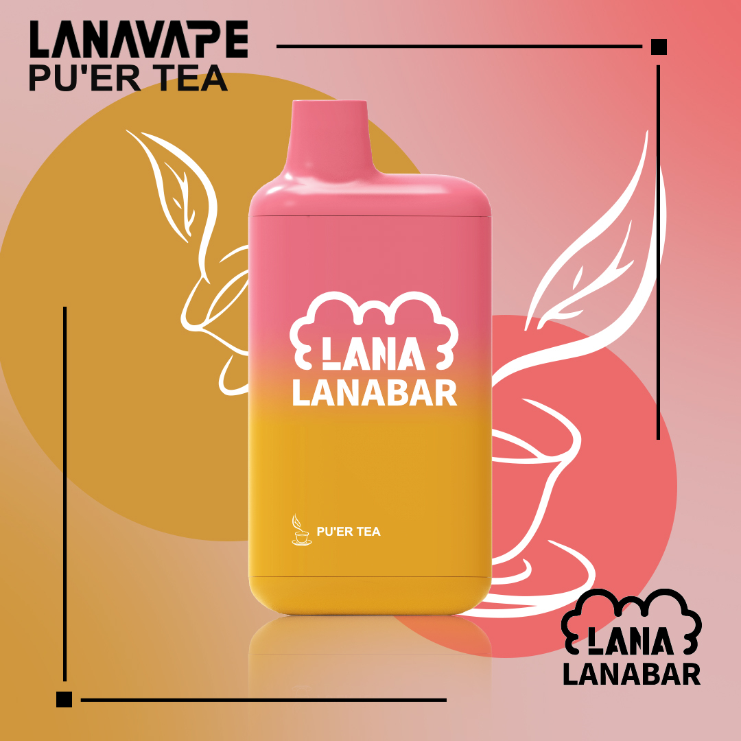 拉娜 LANA 5000 PUFFS【倉庫V】