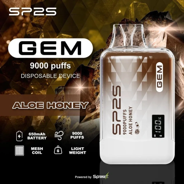 思博瑞 SP2S 9000 PUFFS 拋棄式【倉庫A】