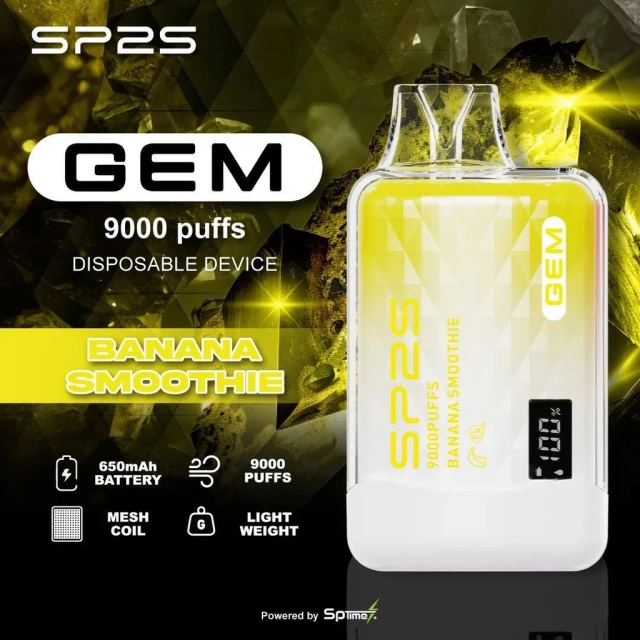 思博瑞 SP2S 9000 PUFFS 拋棄式【倉庫A】