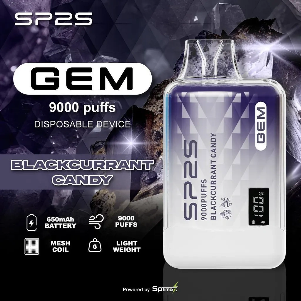 思博瑞 SP2S 9000 PUFFS 拋棄式【倉庫A】
