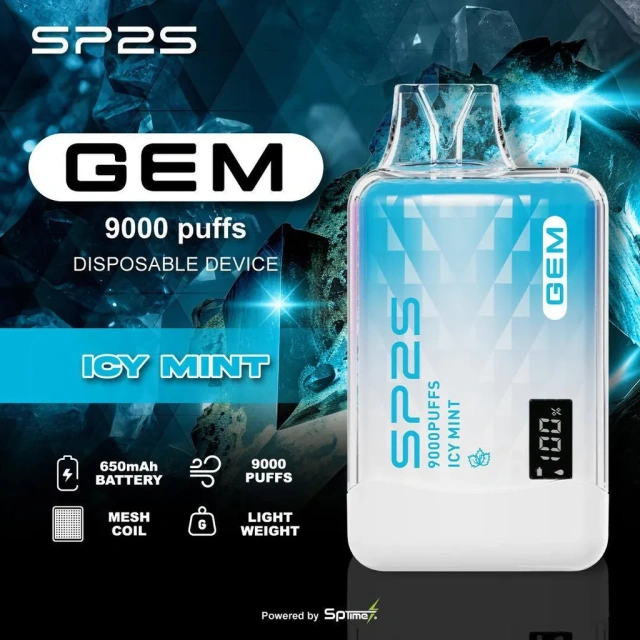 思博瑞 SP2S 9000 PUFFS 拋棄式【倉庫A】