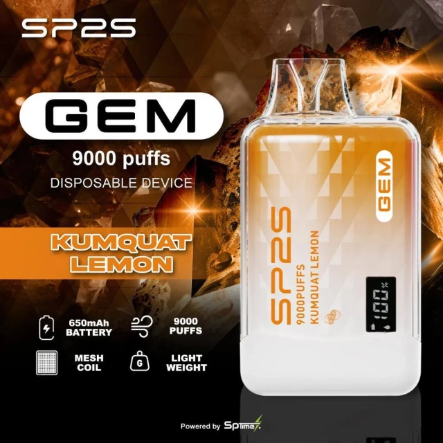 思博瑞 SP2S 9000 PUFFS 拋棄式【倉庫A】