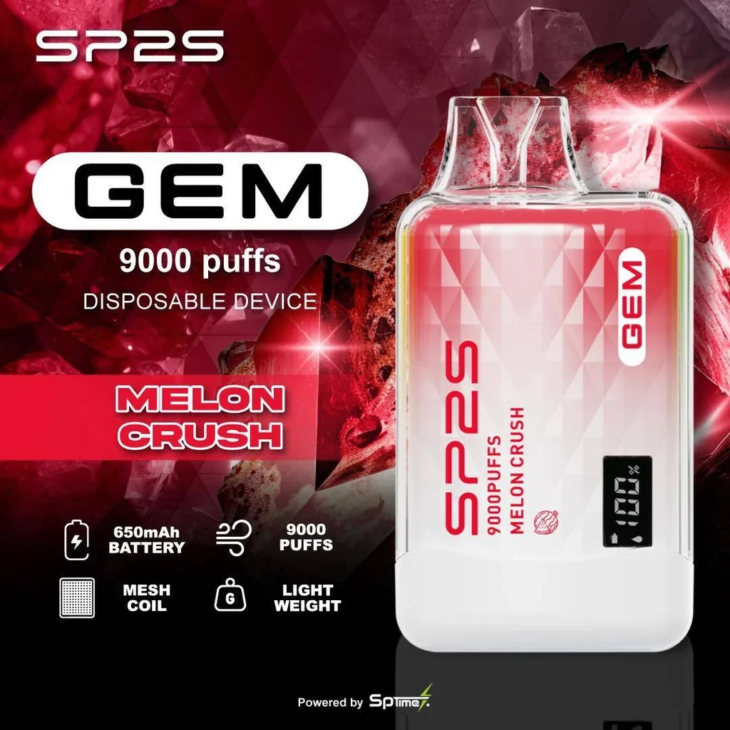 思博瑞 SP2S 9000 PUFFS 拋棄式【倉庫A】
