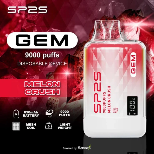 思博瑞 SP2S 9000 PUFFS 拋棄式【倉庫A】