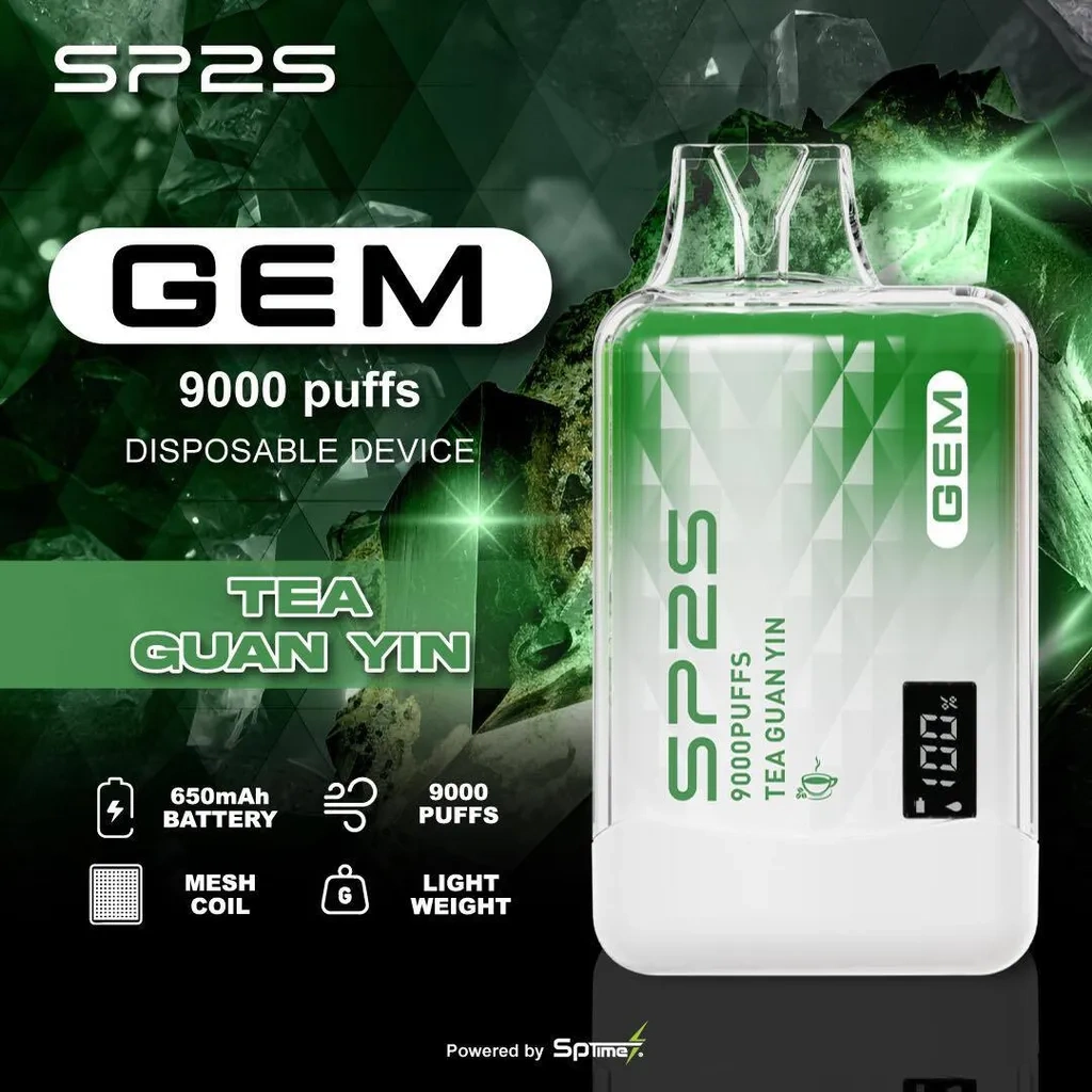 思博瑞 SP2S 9000 PUFFS 拋棄式【倉庫A】