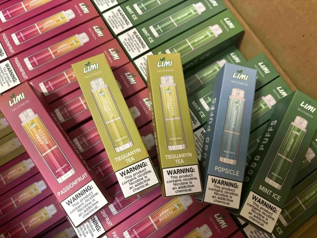 LIMI 8000 PUFFS 拋棄式【倉庫H】【倉庫C】【倉庫N】