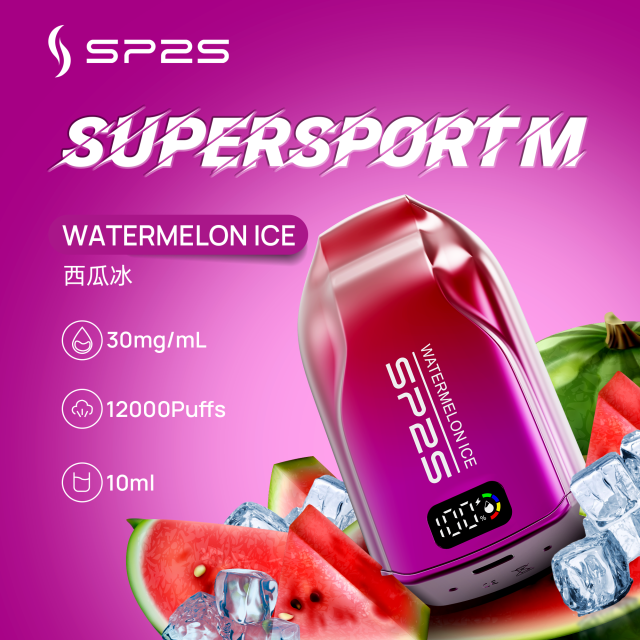 思博瑞 SP2S 12000 PUFFS 拋棄式【倉庫C】