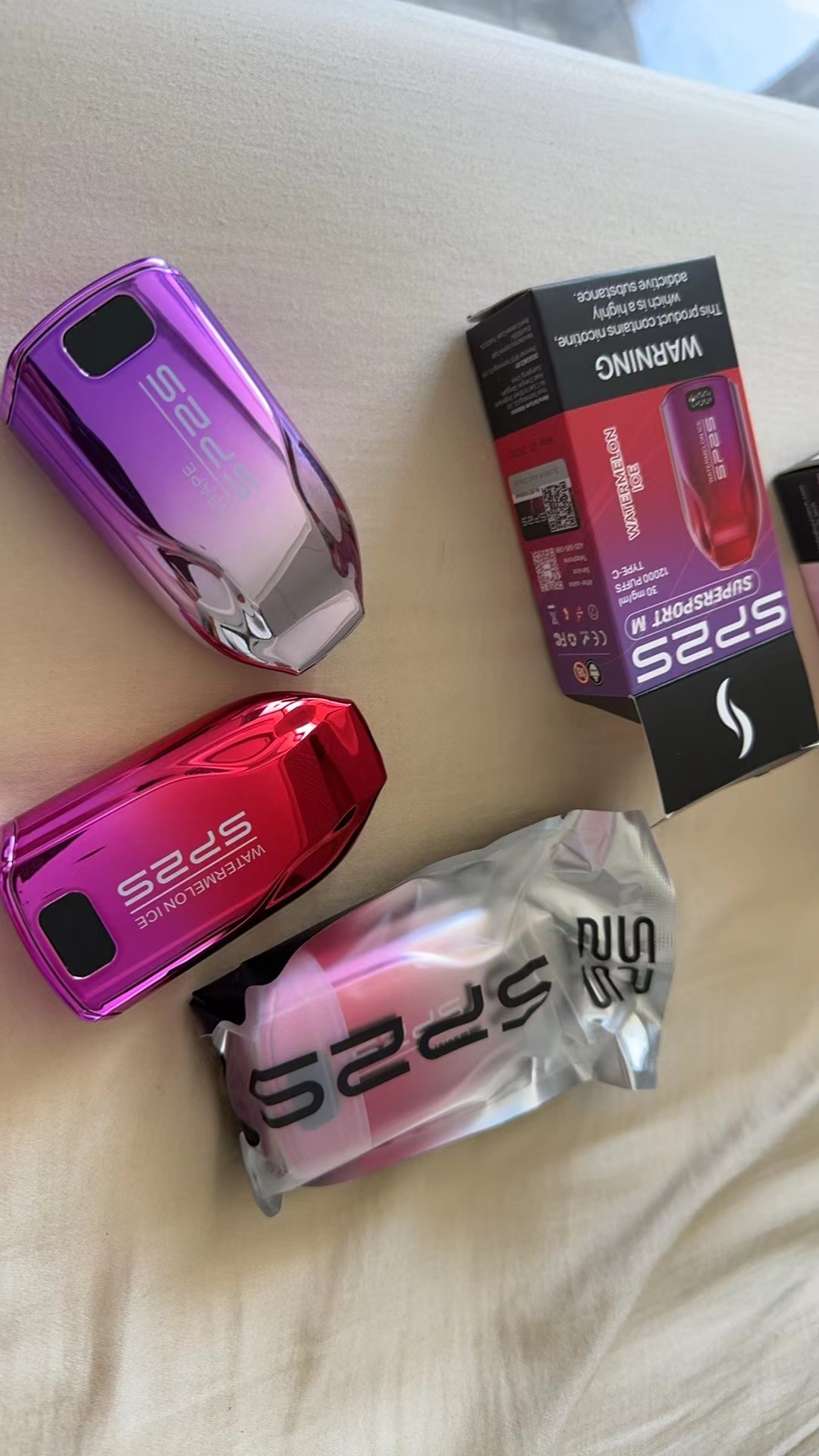 思博瑞 SP2S 12000 PUFFS 拋棄式【倉庫C】