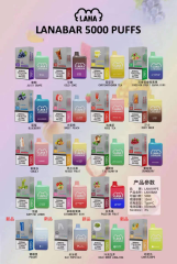 拉娜 LANA 5000 PUFFS【倉庫V】