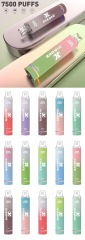 梟客XIAOKE 7500 PUFFS 拋棄式【倉庫A】