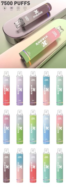 梟客XIAOKE 7500 PUFFS 拋棄式【倉庫A】