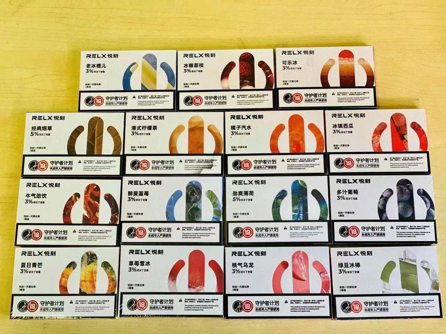 悅刻 RELX 五代糖果【倉庫B】