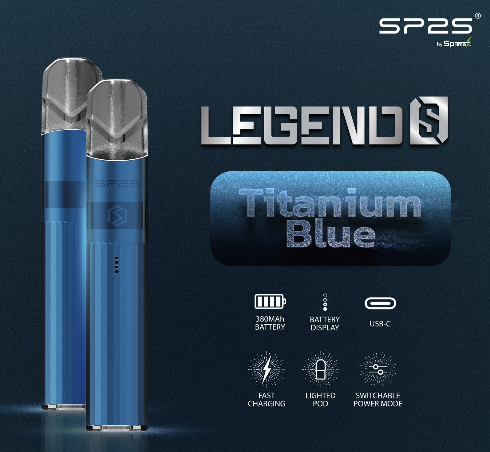思博瑞 SP2S 鈦金屬主機【倉庫A】【倉庫B】
