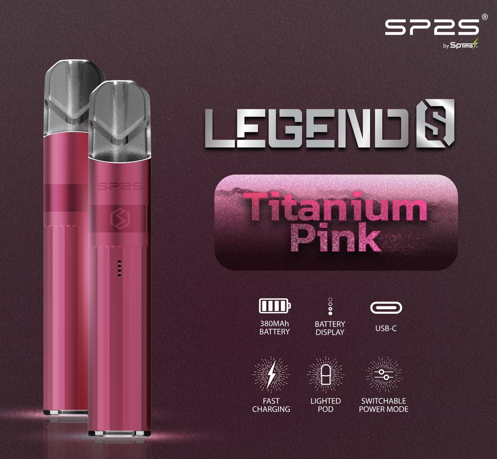 思博瑞 SP2S 鈦金屬主機【倉庫A】【倉庫B】