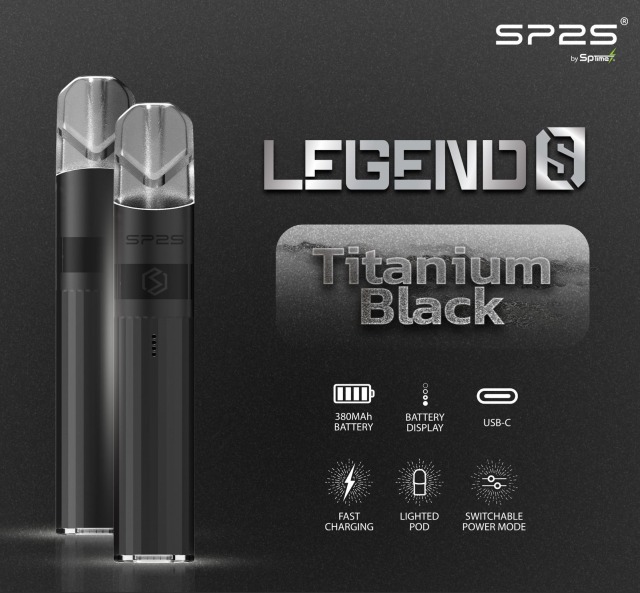 思博瑞 SP2S 鈦金屬主機【倉庫A】【倉庫B】
