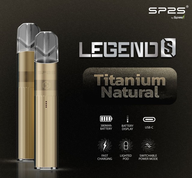 思博瑞 SP2S 鈦金屬主機【倉庫A】【倉庫B】