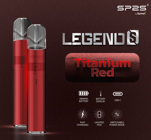 思博瑞 SP2S 鈦金屬主機【倉庫A】【倉庫B】