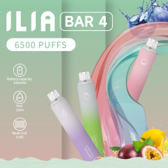 利亚 ILIA 6500 PUFFS 拋棄式【倉庫A】【倉庫V】【單獨出貨】