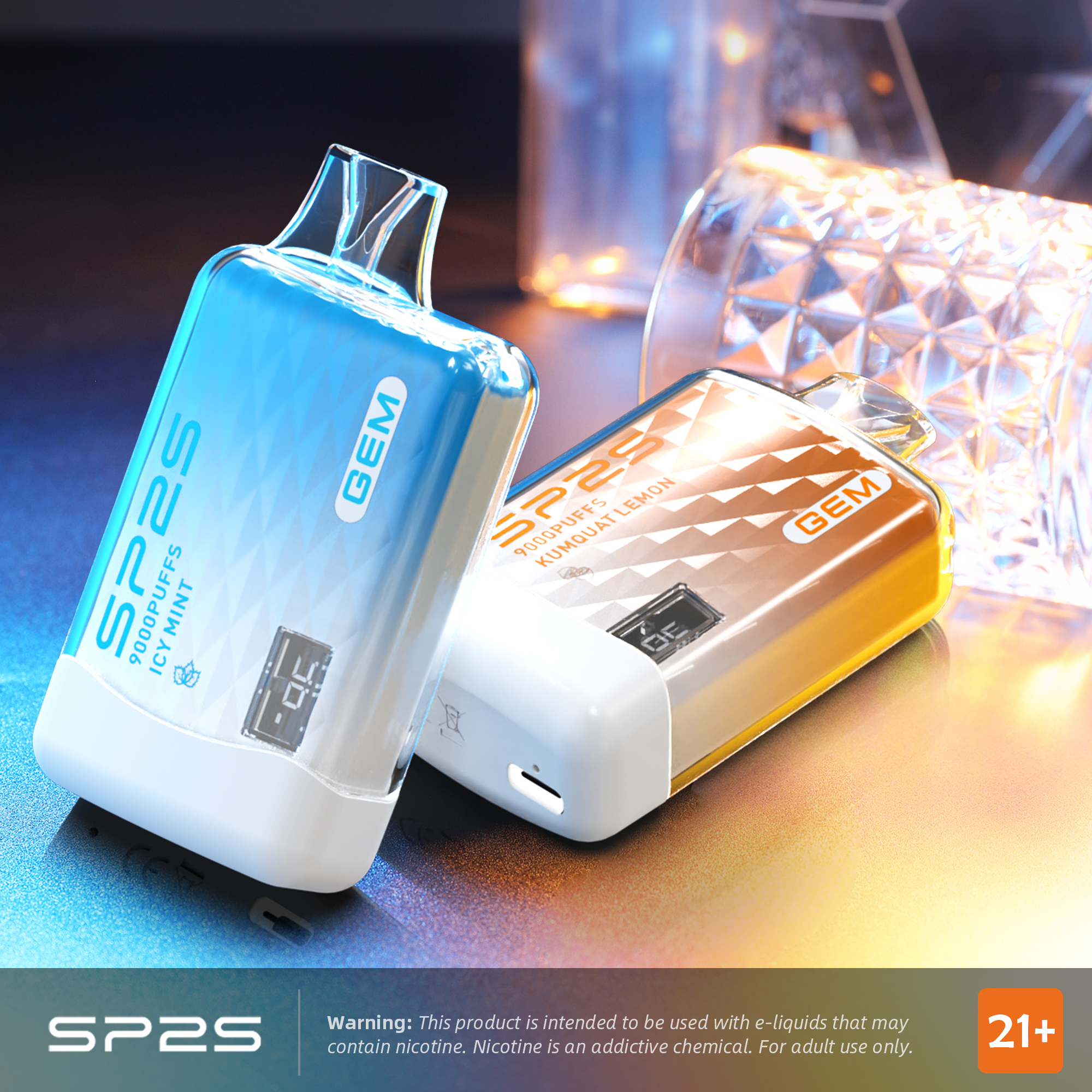 思博瑞 SP2S 9000 PUFFS 拋棄式【倉庫A】