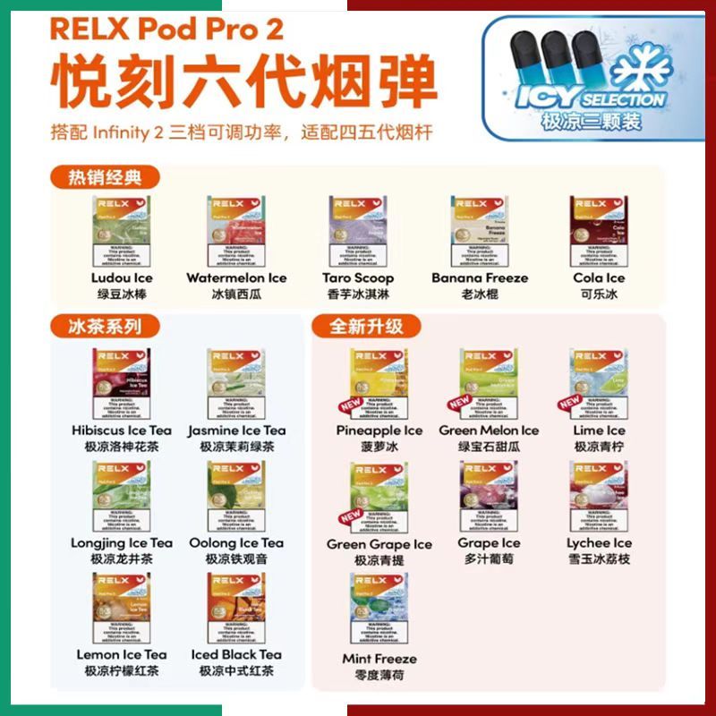 悅刻 RELX 六代糖果  滿10顆送悅刻五代主機【倉庫A】【倉庫T】