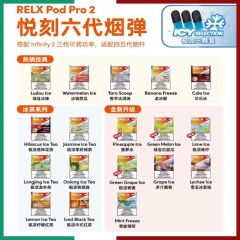 悅刻 RELX 六代糖果  滿10顆送悅刻五代主機【倉庫A】【倉庫T】