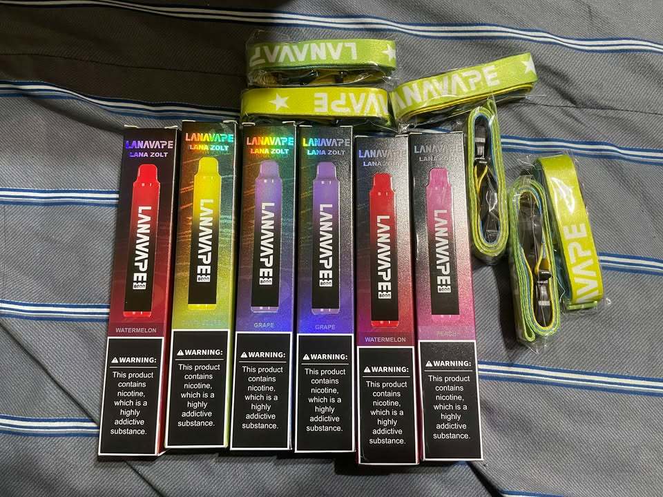 拉娜 LANA 8000 PUFFS【倉庫B】【倉庫T】【倉庫N】