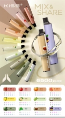 鎧斯 KISS 6500 PUFFS 拋棄式【倉庫B】