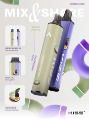 鎧斯 KISS 6500 PUFFS 拋棄式【倉庫B】
