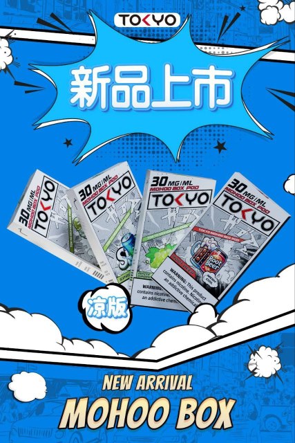 東京魔盒 TOKYO MOHOO BOX 糖果 【倉庫T】