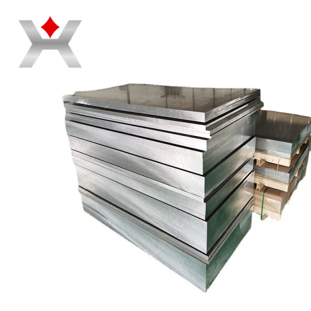 Hot Rolled Aluminum Plate Process