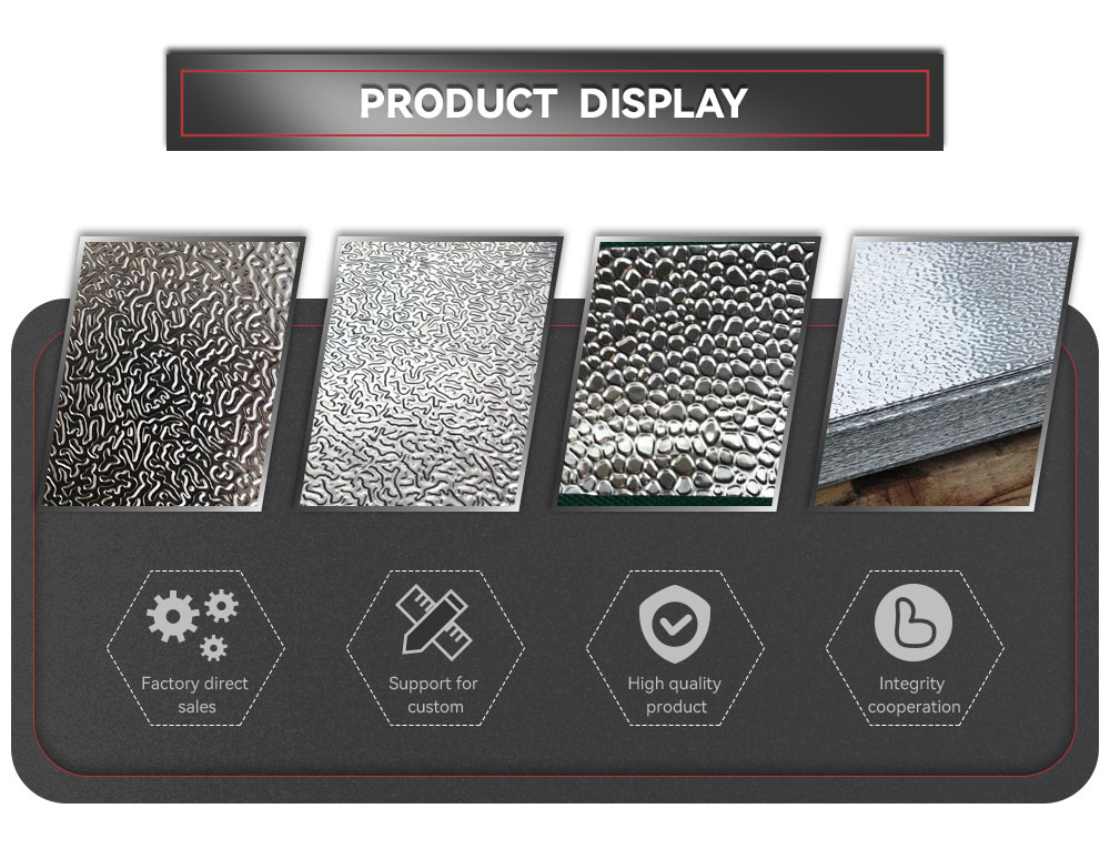 Aluminum Alloy Embossed Plate