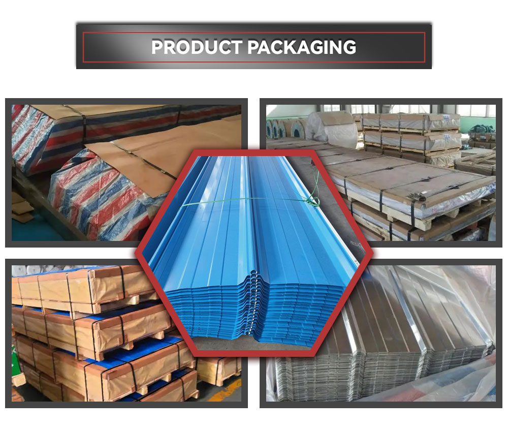 Aluminium Corrugated Roofing Sheet