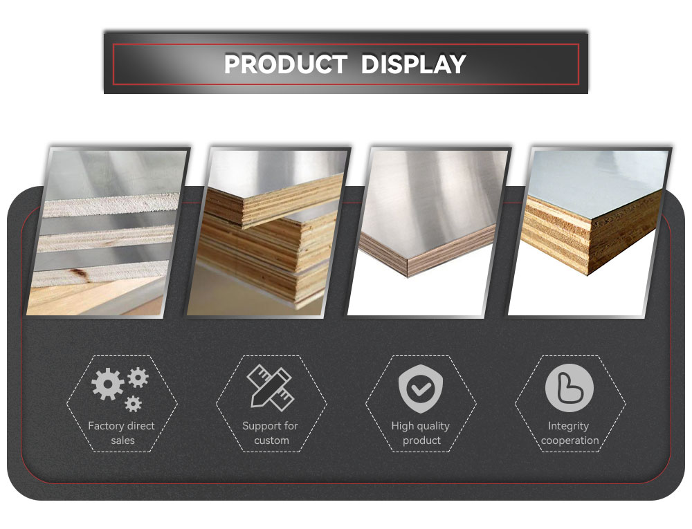 Aluminum Veneer Plywood