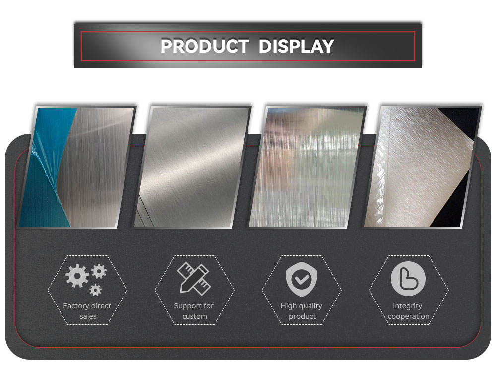 Brushed Aluminum Sheet Processing