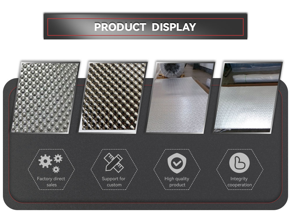 Wholesale Embossed Aluminum Sheet