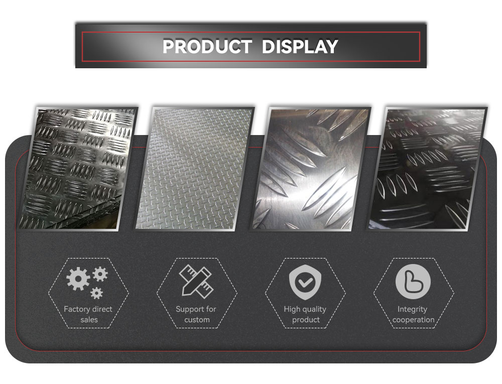 Custom Patterned Aluminum Sheet