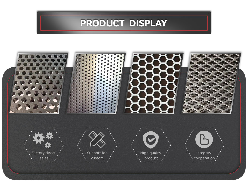 Perforated Aluminum Sheet Metal