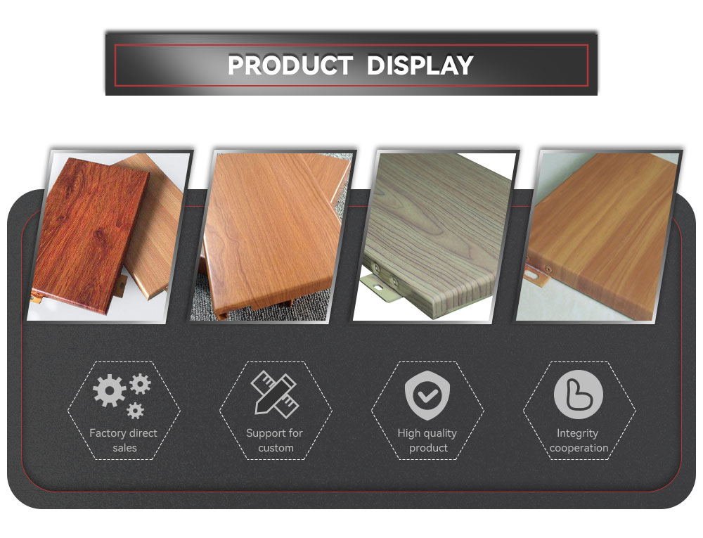 Wood Grain Aluminum Veneer