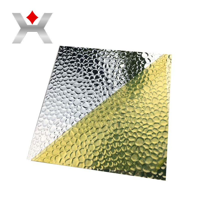 Aluminum Alloy Embossed Plate