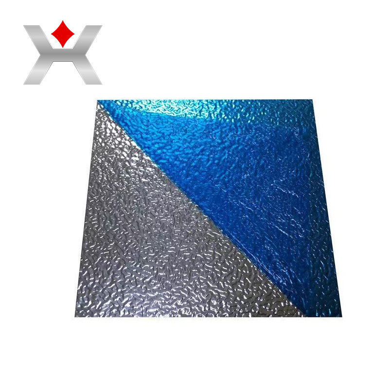 Aluminum Alloy Embossed Plate