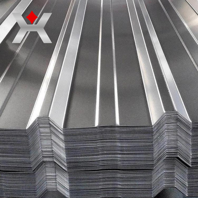 Aluminium Corrugated Roofing Sheet